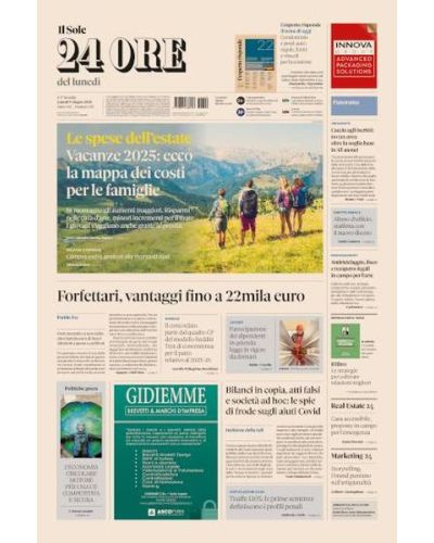 Ediz. di Lunedì 09 Giugno 2025