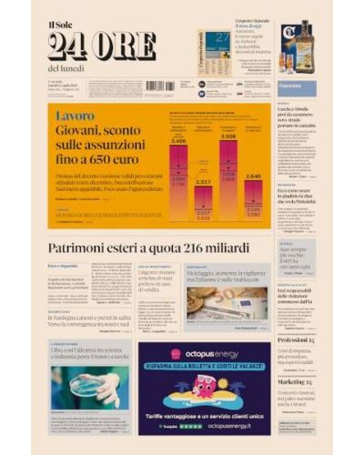 Il Sole 24 ORE - Quotidiano