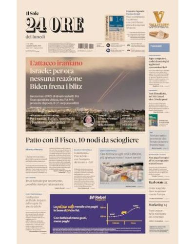 Il Sole 24 ORE - Quotidiano