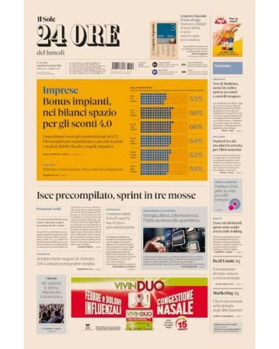 Il Sole 24 ORE - Quotidiano