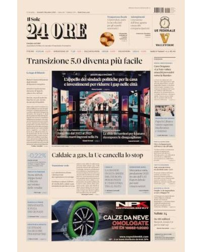 Il Sole 24 ORE - Quotidiano
