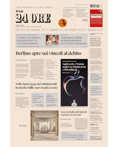 Il Sole 24 ORE - Quotidiano