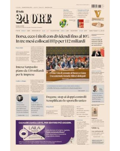 Il Sole 24 ORE - Quotidiano