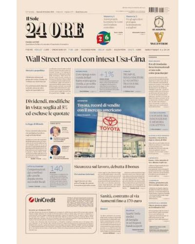 Il Sole 24 ORE - Quotidiano