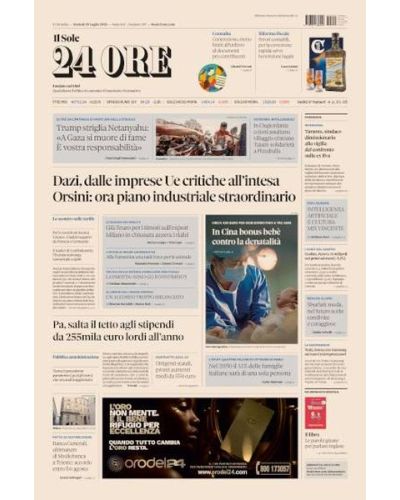 Il Sole 24 ORE - Quotidiano
