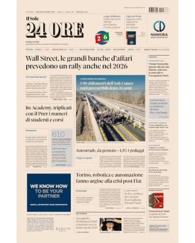Il Sole 24 ORE - Quotidiano