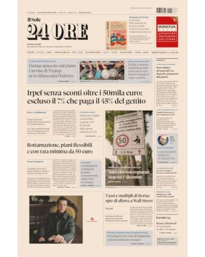 Il Sole 24 ORE - Quotidiano