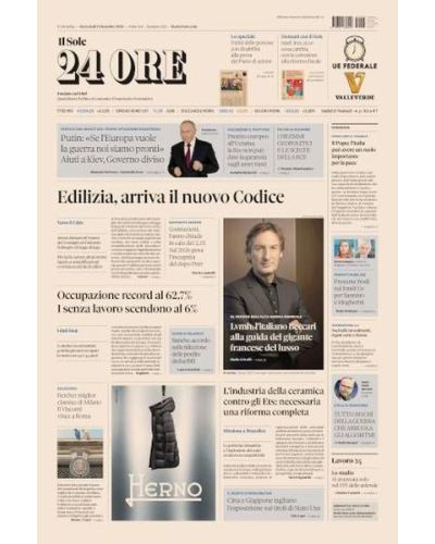 Il Sole 24 ORE - Quotidiano
