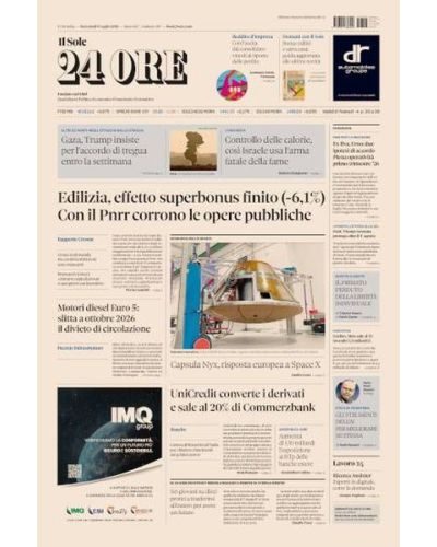 Il Sole 24 ORE - Quotidiano