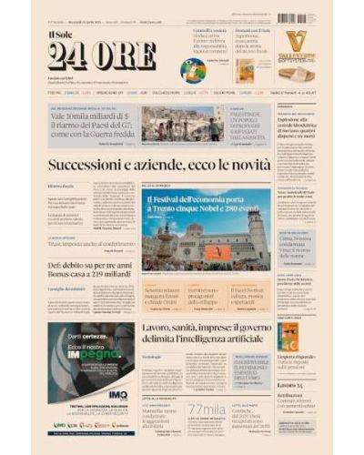 Il Sole 24 ORE - Quotidiano