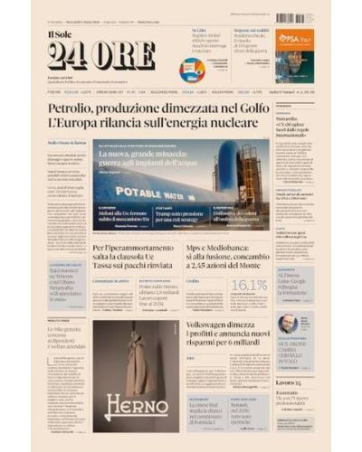 Ediz. di Mercoledì 11 Marzo 2026
