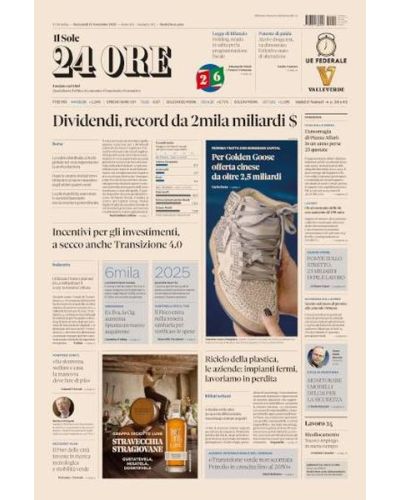 Il Sole 24 ORE - Quotidiano