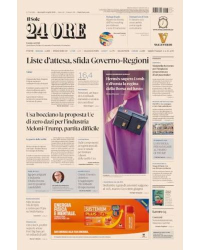 Il Sole 24 ORE - Quotidiano