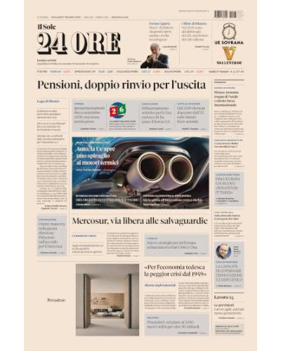Il Sole 24 ORE - Quotidiano