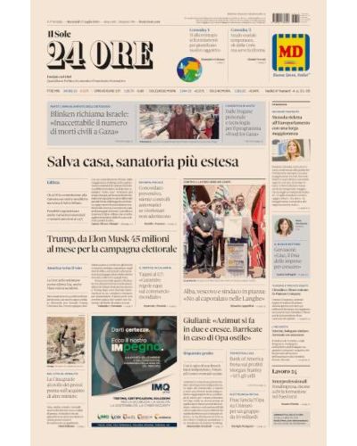 Il Sole 24 ORE - Quotidiano