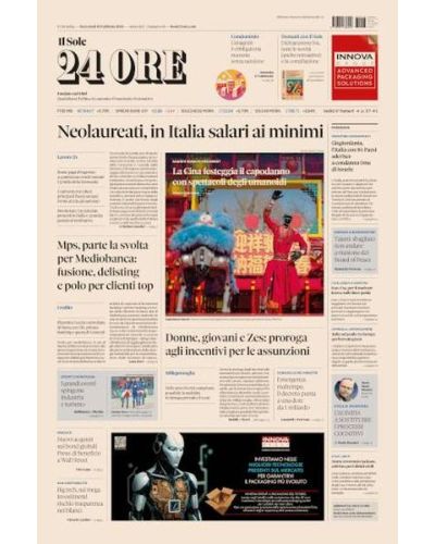 Ediz. di Mercoledì 18 Febbraio 2026