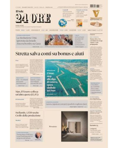 Il Sole 24 ORE - Quotidiano