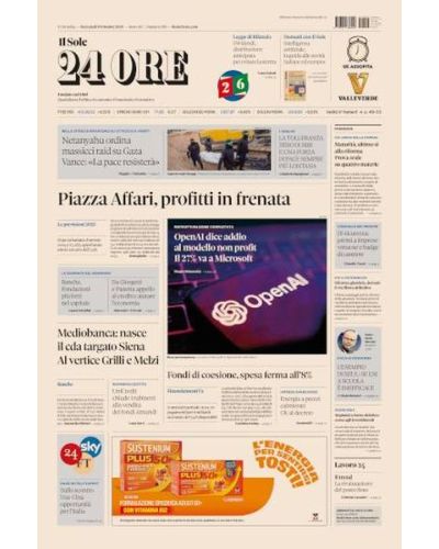 Il Sole 24 ORE - Quotidiano