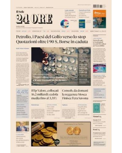 Il Sole 24 ORE - Quotidiano