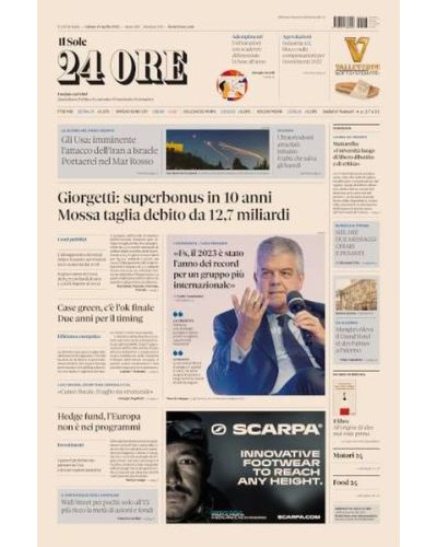 Il Sole 24 ORE - Quotidiano