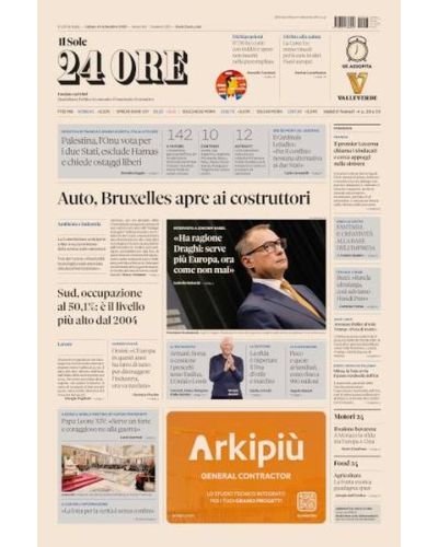Il Sole 24 ORE - Quotidiano