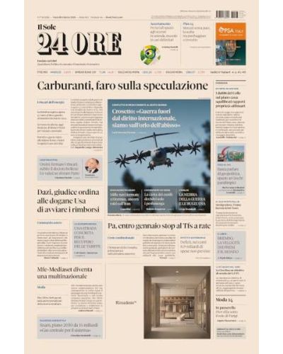 Il Sole 24 ORE - Quotidiano