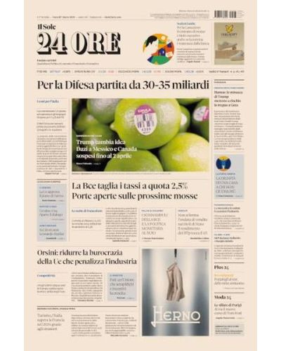 Il Sole 24 ORE - Quotidiano