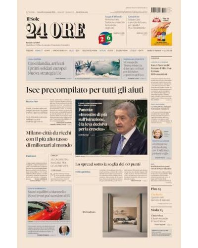 Il Sole 24 ORE - Quotidiano