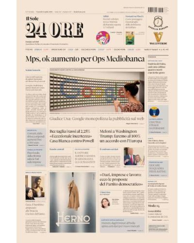 Il Sole 24 ORE - Quotidiano