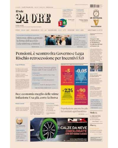 Il Sole 24 ORE - Quotidiano