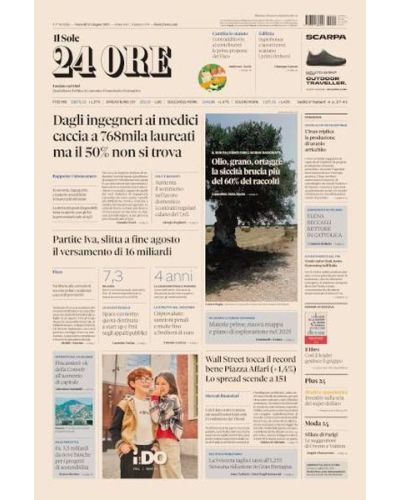 Il Sole 24 ORE - Quotidiano