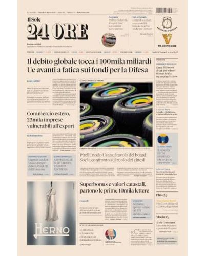 Il Sole 24 ORE - Quotidiano