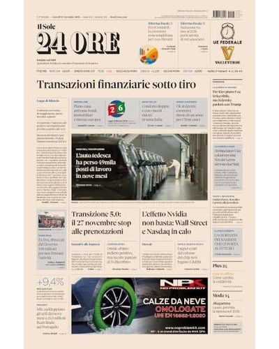 Il Sole 24 ORE - Quotidiano