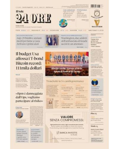 Il Sole 24 ORE - Quotidiano