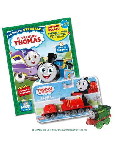 Il Trenino Thomas - La Rivista Ufficiale