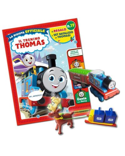 Il Trenino Thomas - La Rivista Ufficiale