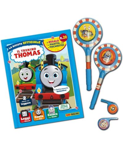 Numero 20 + Paletta e fischietto