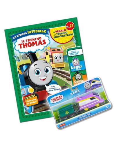 Numero 21 + Trenino Motorizzato