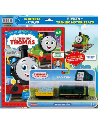 Il Trenino Thomas - La Rivista Ufficiale