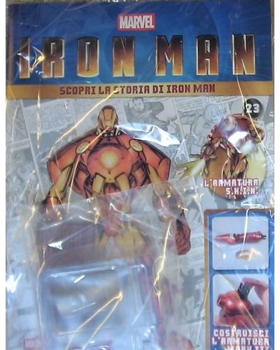 Iron Man - Costruisci la mitica armatura di Tony Stark (ed. 2021)