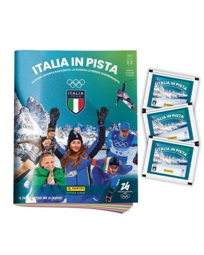 Italia in Pista Milano Cortina 2026 - Official Sticker e Card collection