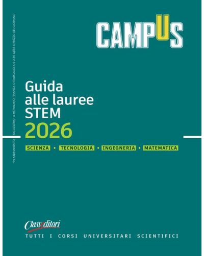 CAMPUS - Guida Lauree Stem 2026