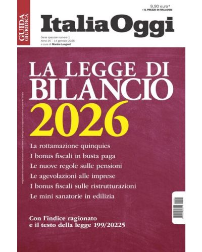 Italia Oggi - Guide Giuridiche e Fiscali