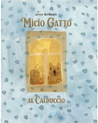 Micio gatto al calduccio