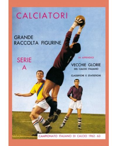 La collezione anastatica degli Album Calciatori Panini