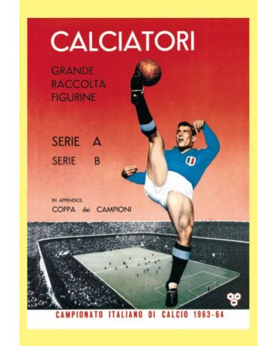 La collezione anastatica degli Album Calciatori Panini