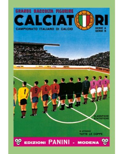 La collezione anastatica degli Album Calciatori Panini