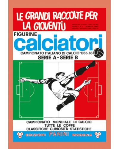 La collezione anastatica degli Album Calciatori Panini