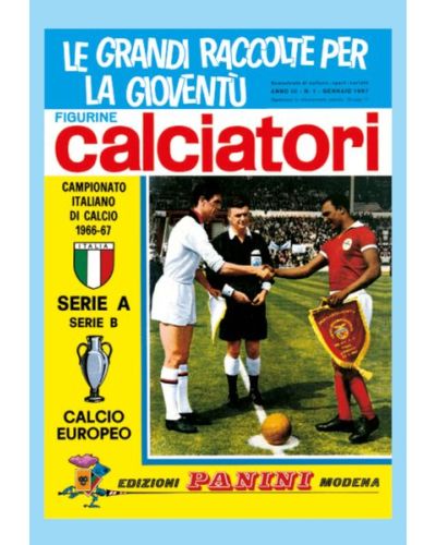 La collezione anastatica degli Album Calciatori Panini