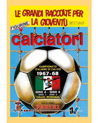 La collezione anastatica degli Album Calciatori Panini